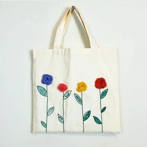 Handmade Canvas Tote Bag